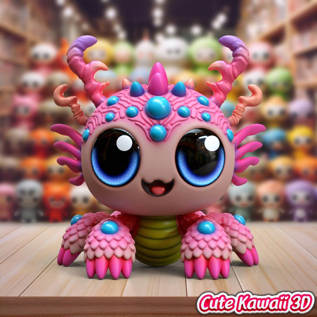 P站图纸印象馆 可爱手办004 可爱手办004