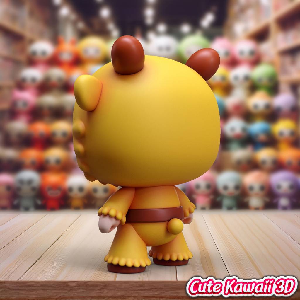 P站图纸印象馆 可爱手办001 可爱手办001