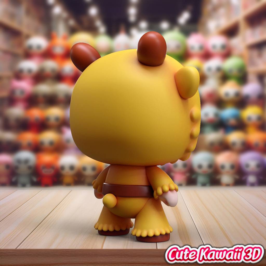 P站图纸印象馆 可爱手办001 可爱手办001