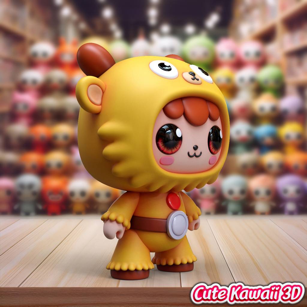 P站图纸印象馆 可爱手办001 可爱手办001