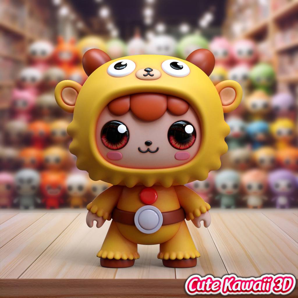 P站图纸印象馆 可爱手办001 可爱手办001