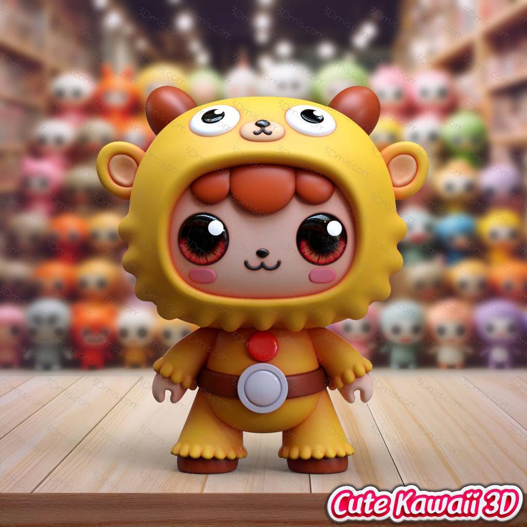 P站图纸印象馆 可爱手办001 可爱手办001