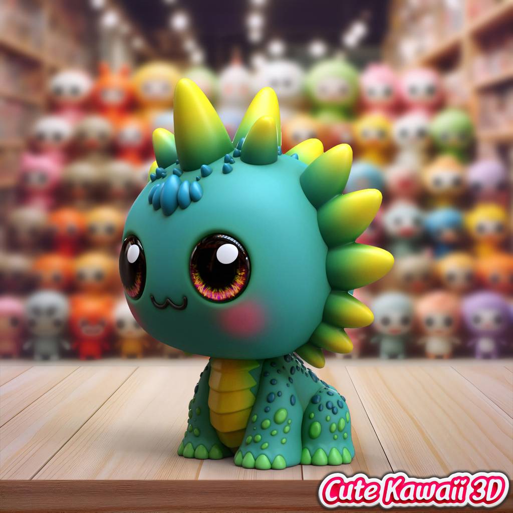 P站图纸印象馆 可爱手办004 可爱手办004