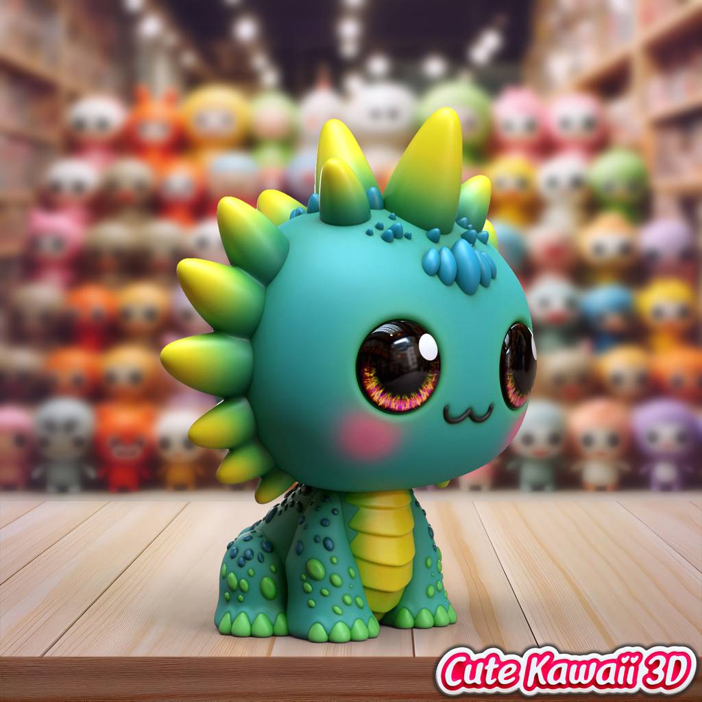 P站图纸印象馆 可爱手办004 可爱手办004