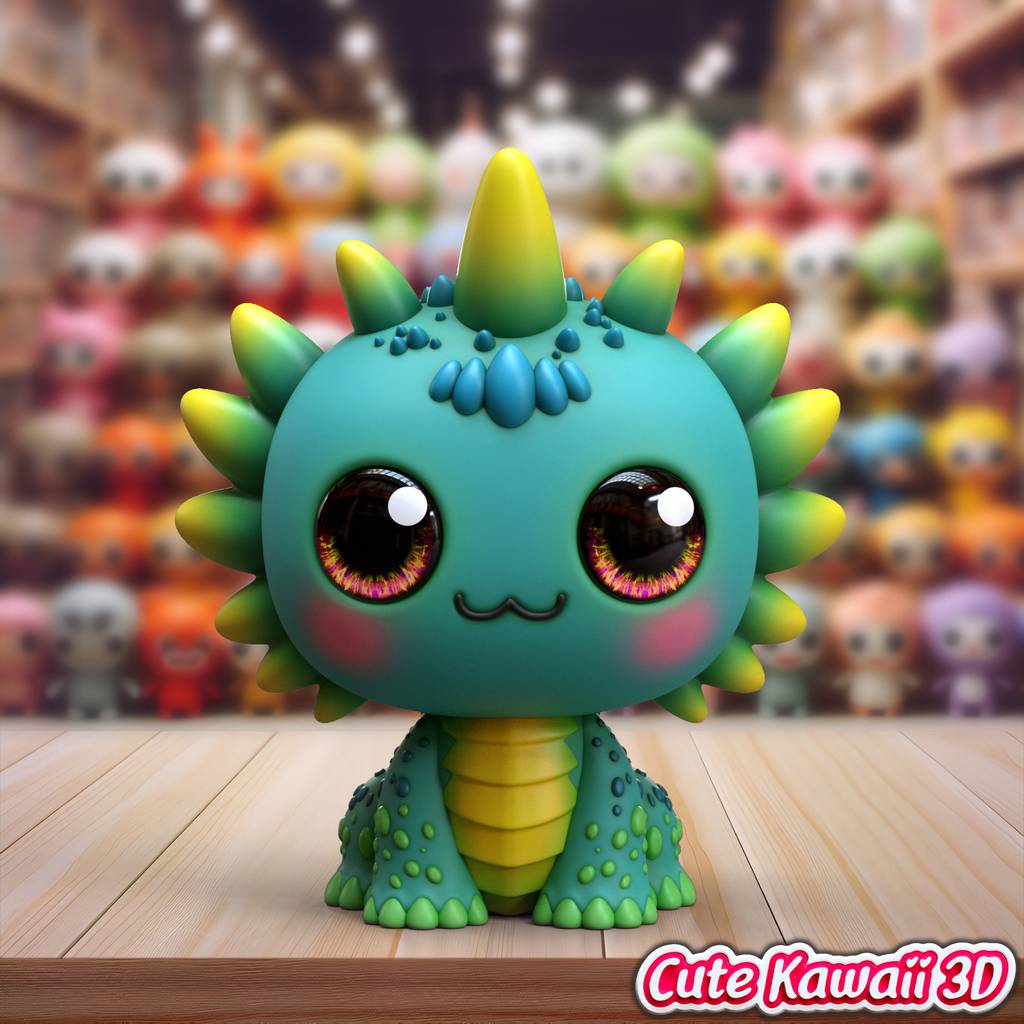 P站图纸印象馆 可爱手办004 可爱手办004