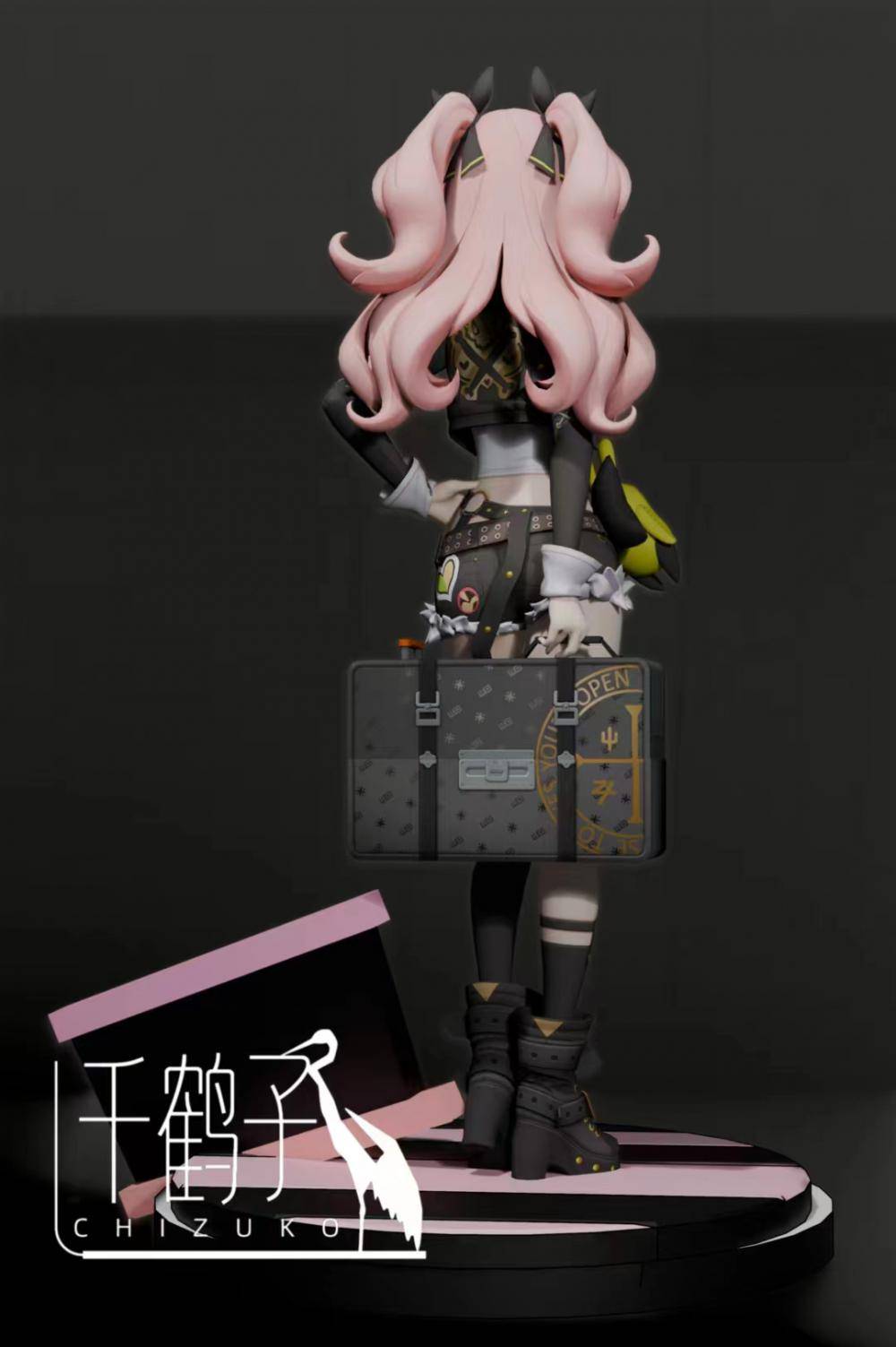 P站图纸印象馆 绝区零 妮可 绝区零 妮可