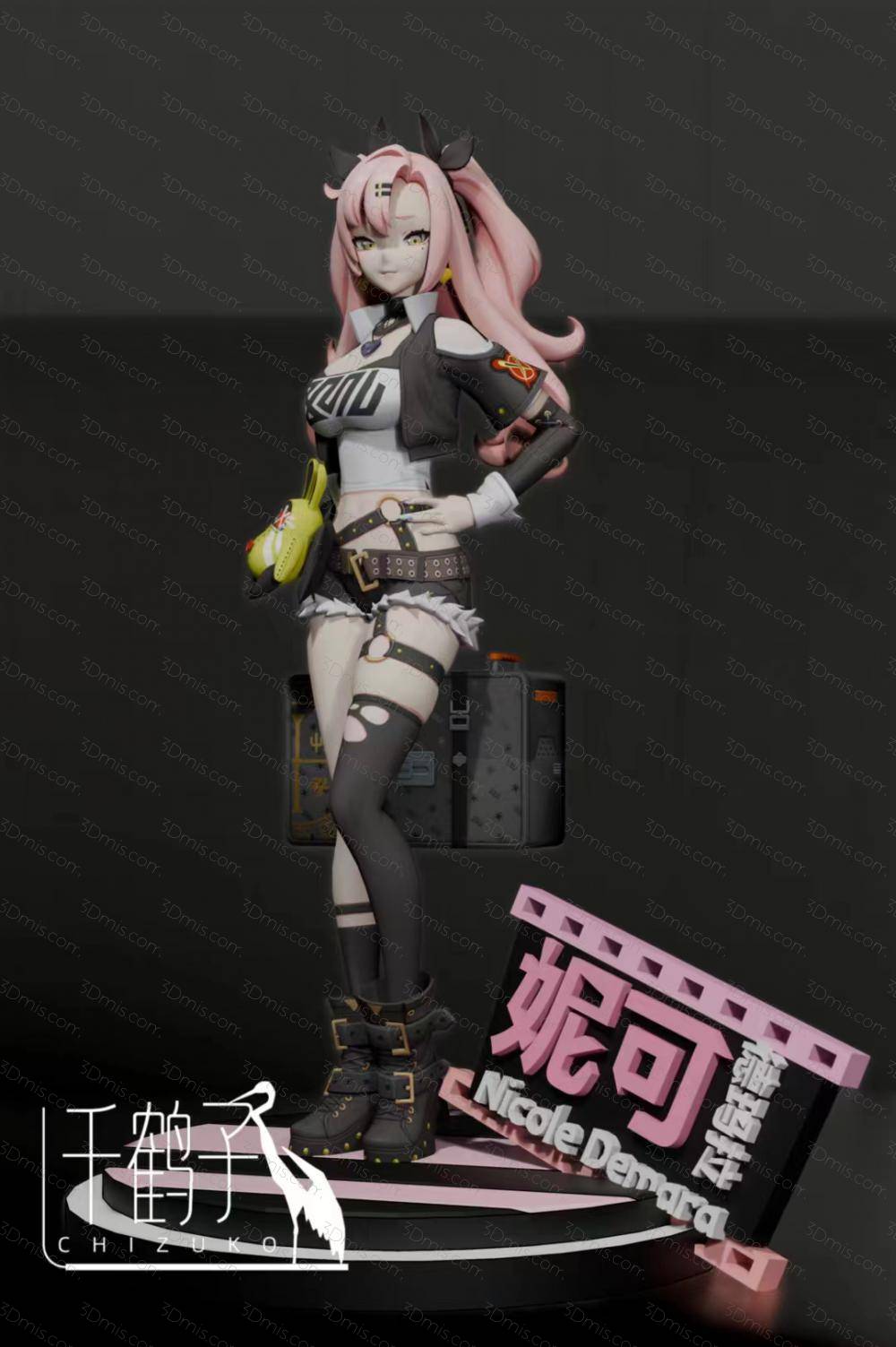 P站图纸印象馆 绝区零 妮可 绝区零 妮可