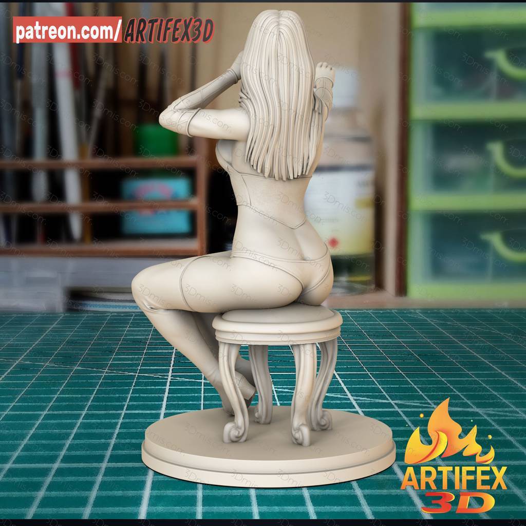 Artifex3d 漫威 艾玛·格瑞丝·弗罗斯特