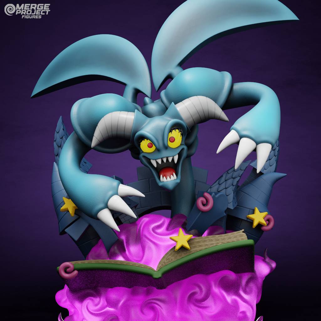 P站图纸印象馆 MPF 游戏王 卡通恶魔 MPF 游戏王 卡通恶魔