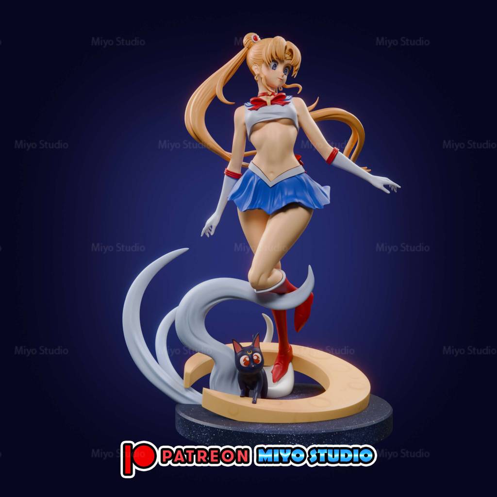 P站图纸印象馆 Miyo Studio 美少女战士 水兵月 Miyo Studio 美少女战士 水兵月