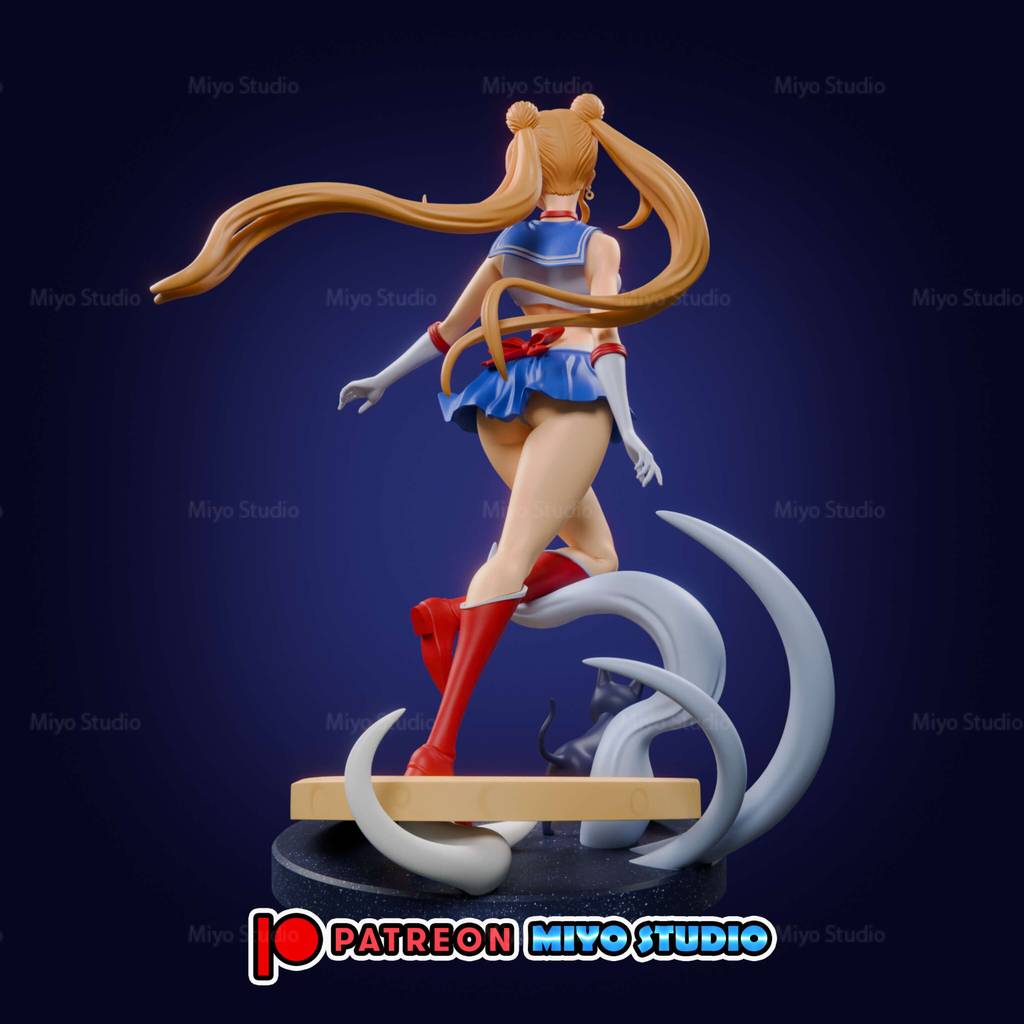 P站图纸印象馆 Miyo Studio 美少女战士 水兵月 Miyo Studio 美少女战士 水兵月