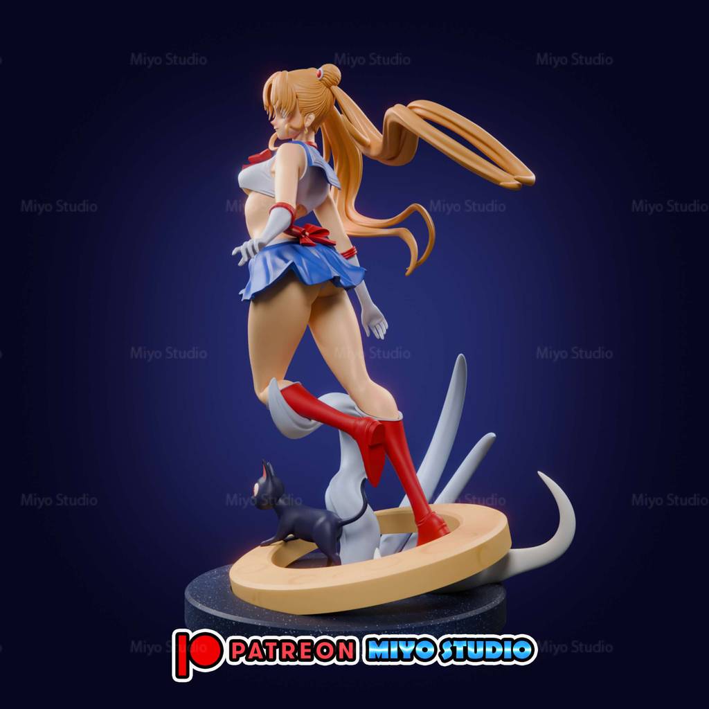 P站图纸印象馆 Miyo Studio 美少女战士 水兵月 Miyo Studio 美少女战士 水兵月