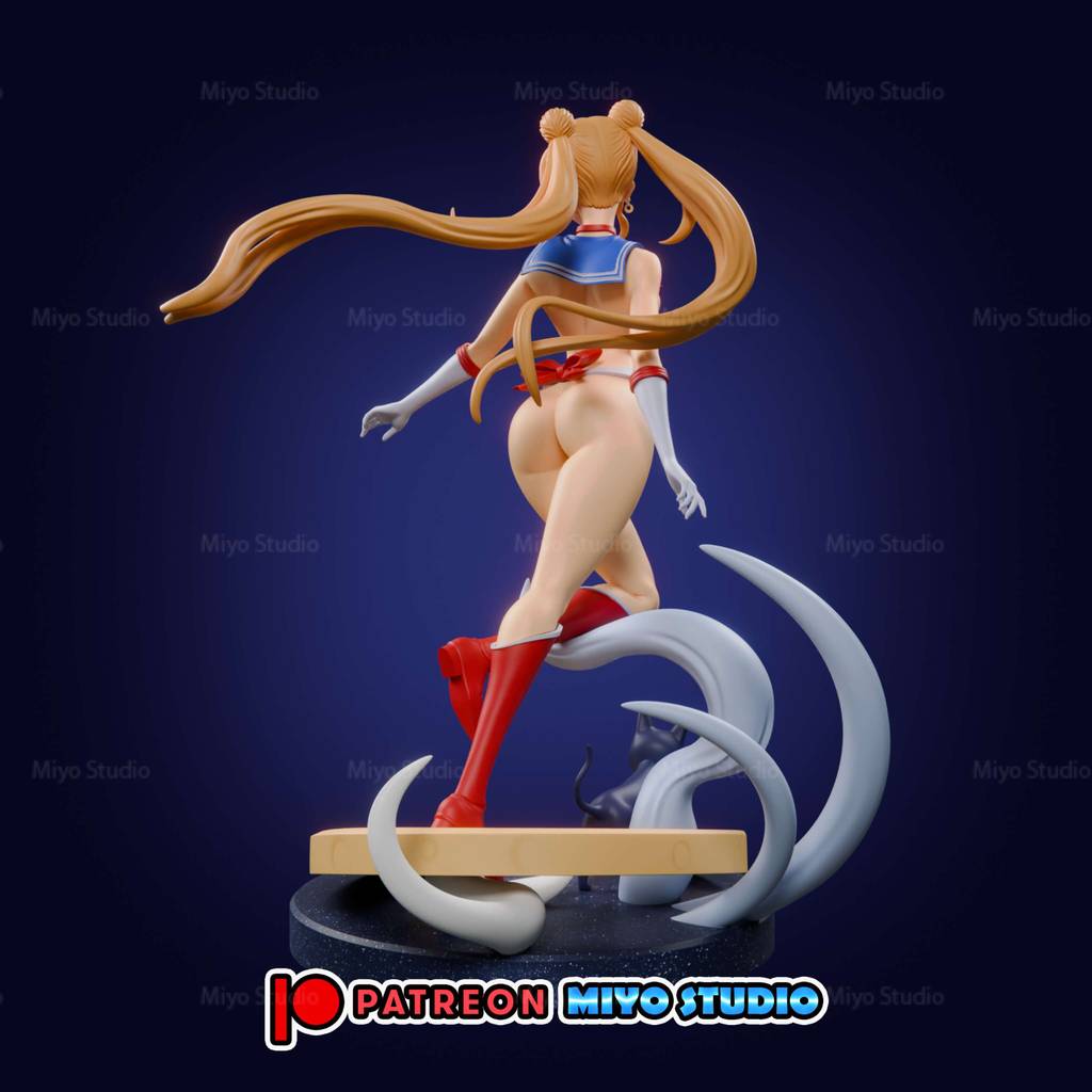 P站图纸印象馆 Miyo Studio 美少女战士 水兵月 Miyo Studio 美少女战士 水兵月