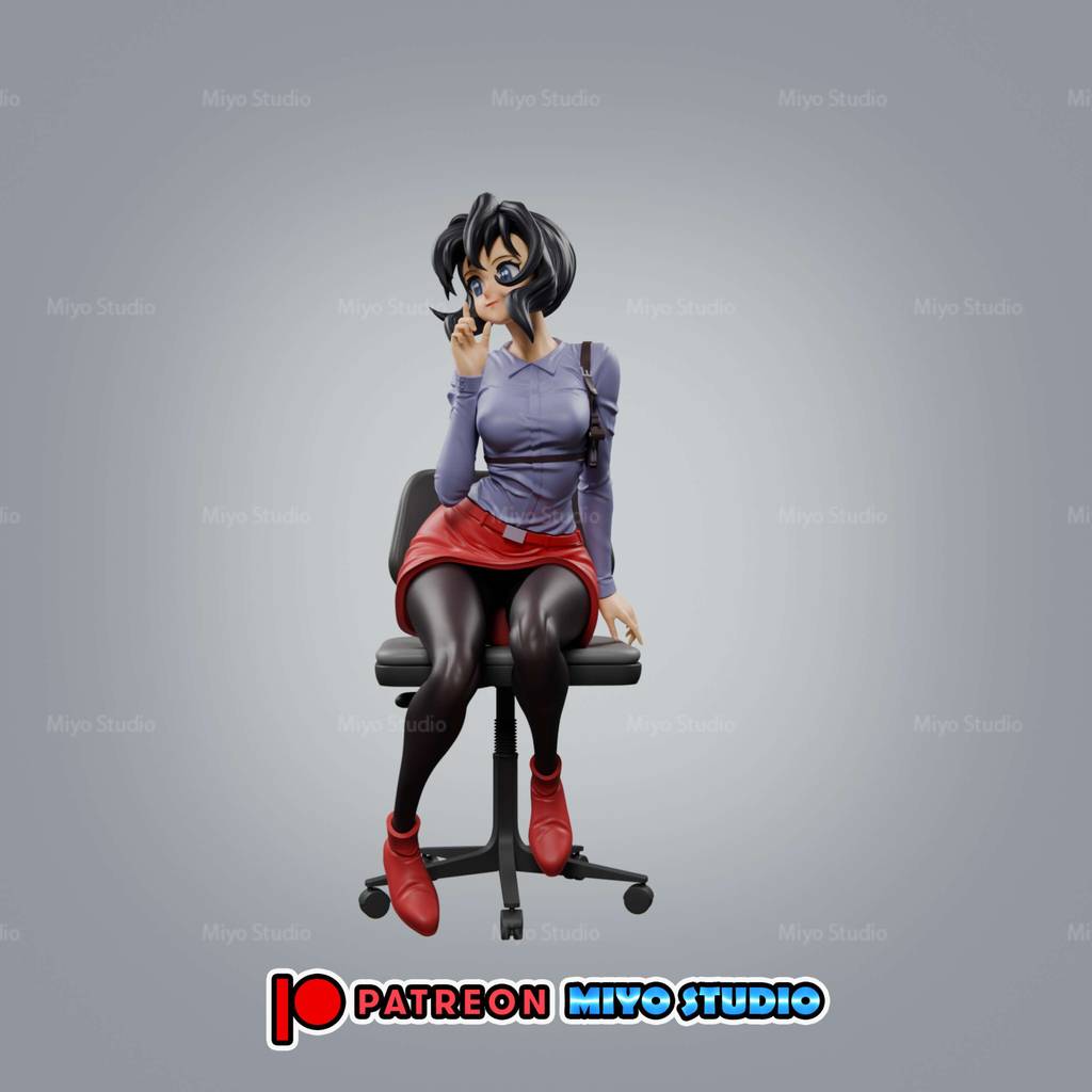 P站图纸印象馆 Miyo Studio 猫眼女枪手 拉莉 Miyo Studio 猫眼女枪手 拉莉