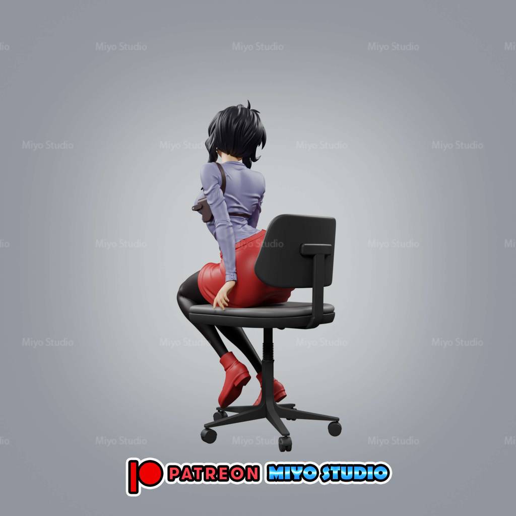 P站图纸印象馆 Miyo Studio 猫眼女枪手 拉莉 Miyo Studio 猫眼女枪手 拉莉