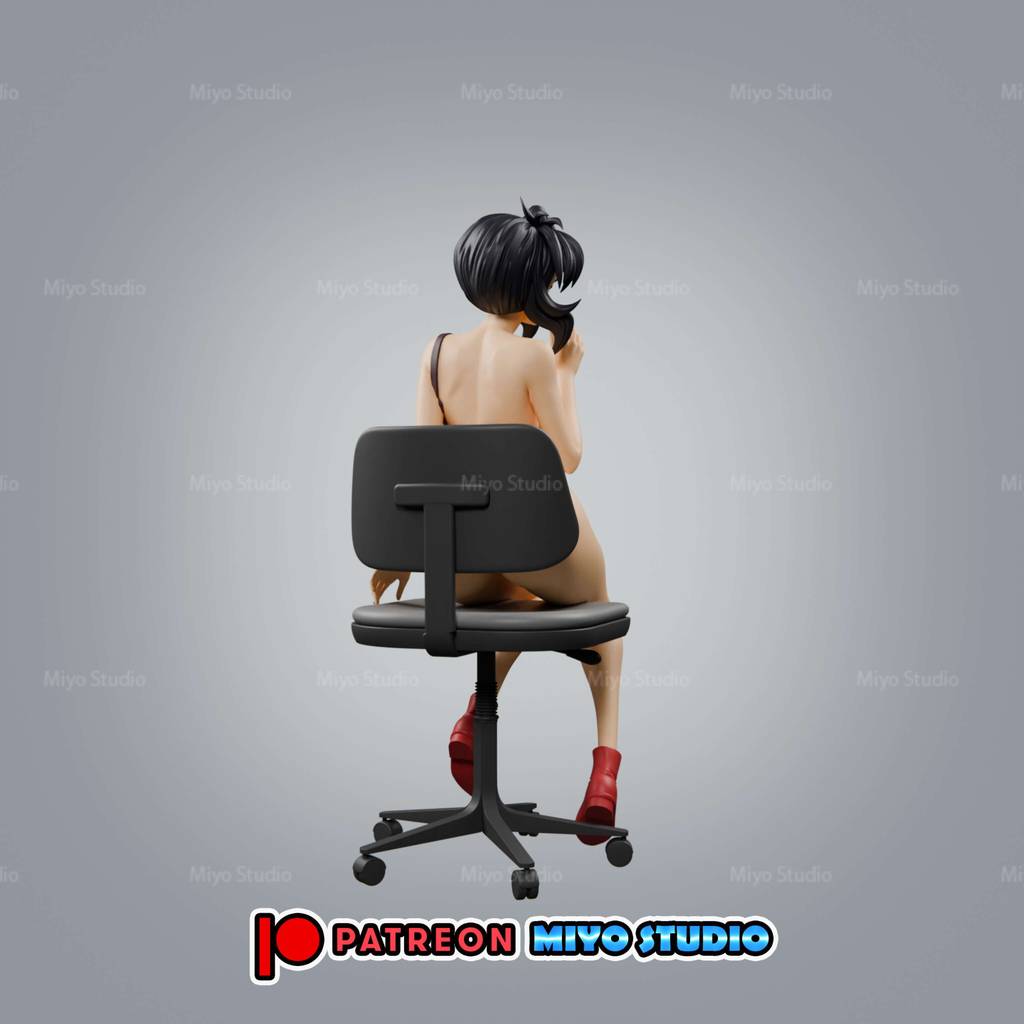 P站图纸印象馆 Miyo Studio 猫眼女枪手 拉莉 Miyo Studio 猫眼女枪手 拉莉