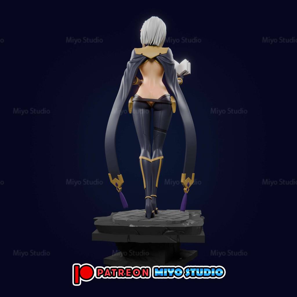 P站图纸印象馆 Miyo Studio 我想成为影之强者 贝塔 Miyo Studio 我想成为影之强者 贝塔