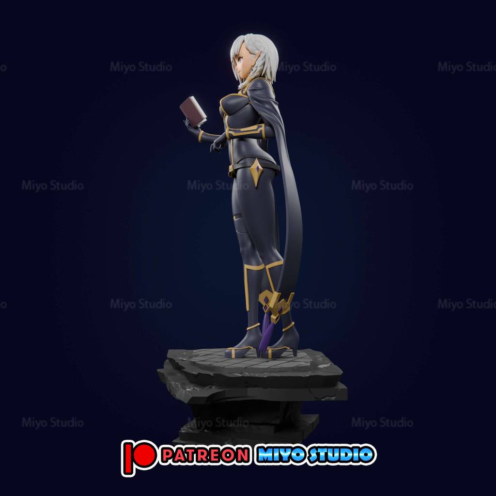 P站图纸印象馆 Miyo Studio 我想成为影之强者 贝塔 Miyo Studio 我想成为影之强者 贝塔