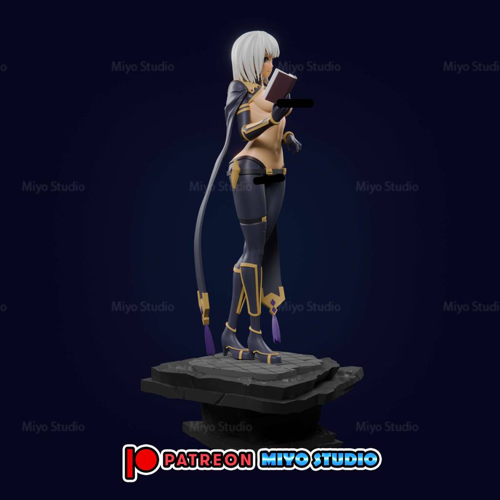 P站图纸印象馆 Miyo Studio 我想成为影之强者 贝塔 Miyo Studio 我想成为影之强者 贝塔