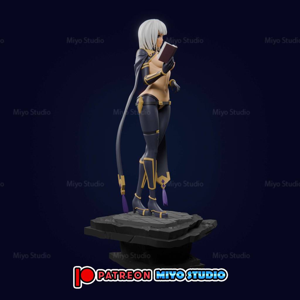 P站图纸印象馆 Miyo Studio 我想成为影之强者 贝塔 Miyo Studio 我想成为影之强者 贝塔