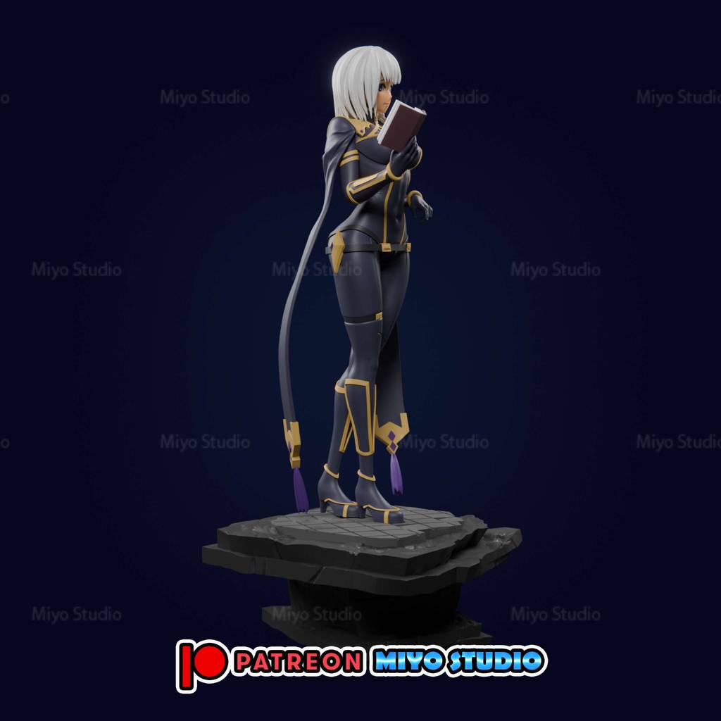 P站图纸印象馆 Miyo Studio 我想成为影之强者 贝塔 Miyo Studio 我想成为影之强者 贝塔