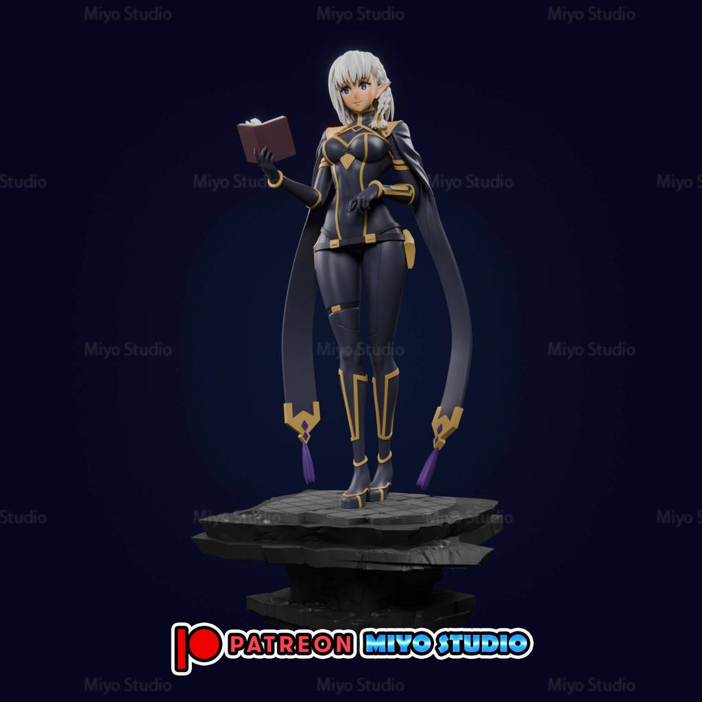 P站图纸印象馆 Miyo Studio 我想成为影之强者 贝塔 Miyo Studio 我想成为影之强者 贝塔