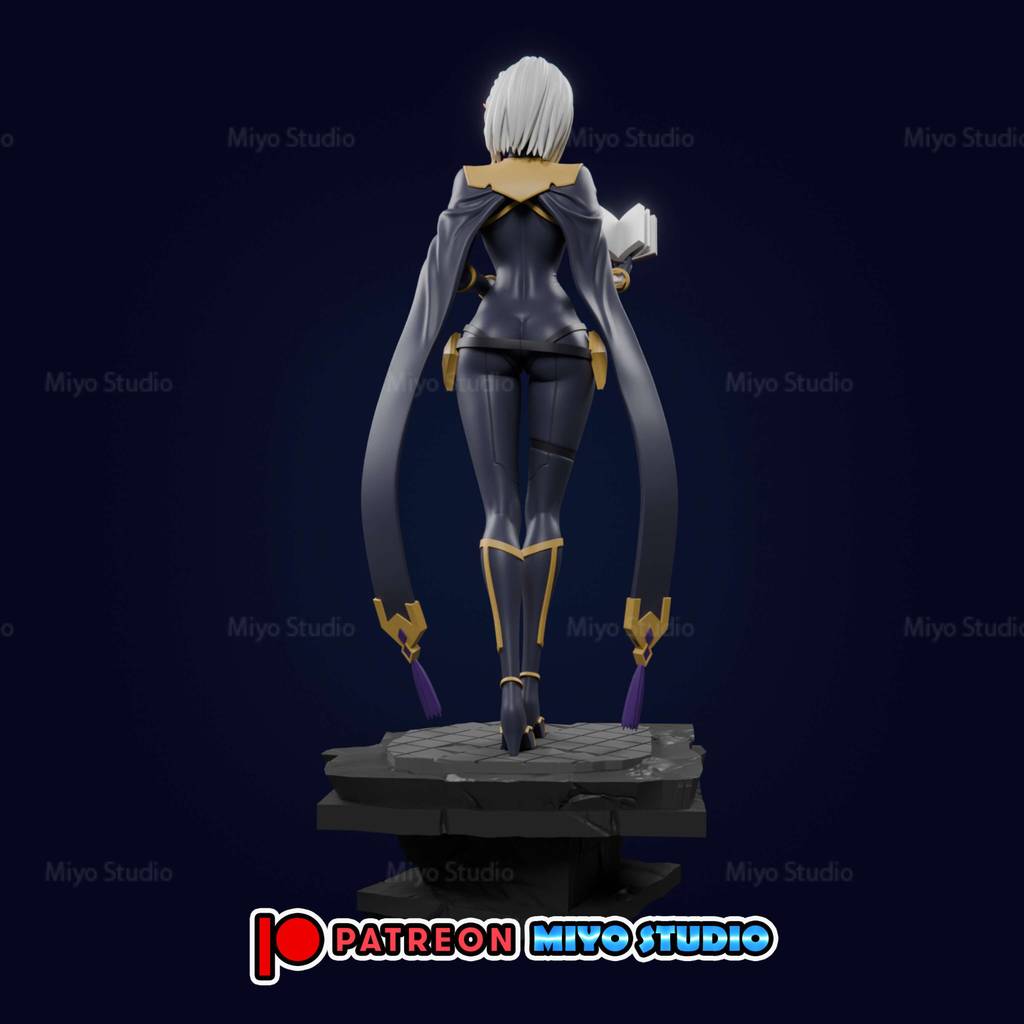 P站图纸印象馆 Miyo Studio 我想成为影之强者 贝塔 Miyo Studio 我想成为影之强者 贝塔