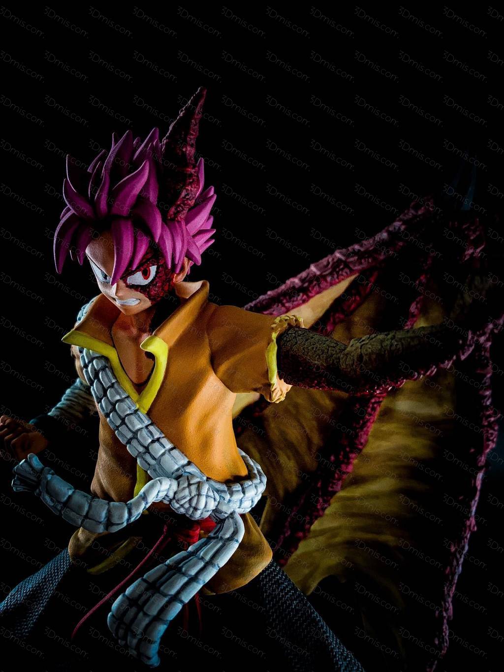 P站图纸印象馆 妖精的尾巴 纳兹 妖精的尾巴 纳兹