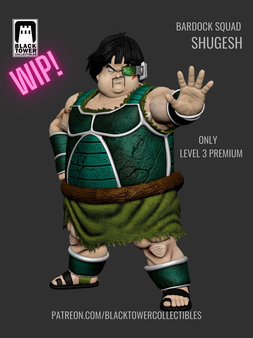 P站图纸印象馆 Black Towe 龙珠 帕布津 Black Towe 龙珠 帕布津