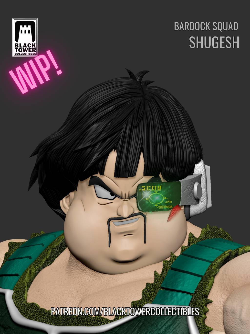 P站图纸印象馆 Black Towe 龙珠 帕布津 Black Towe 龙珠 帕布津