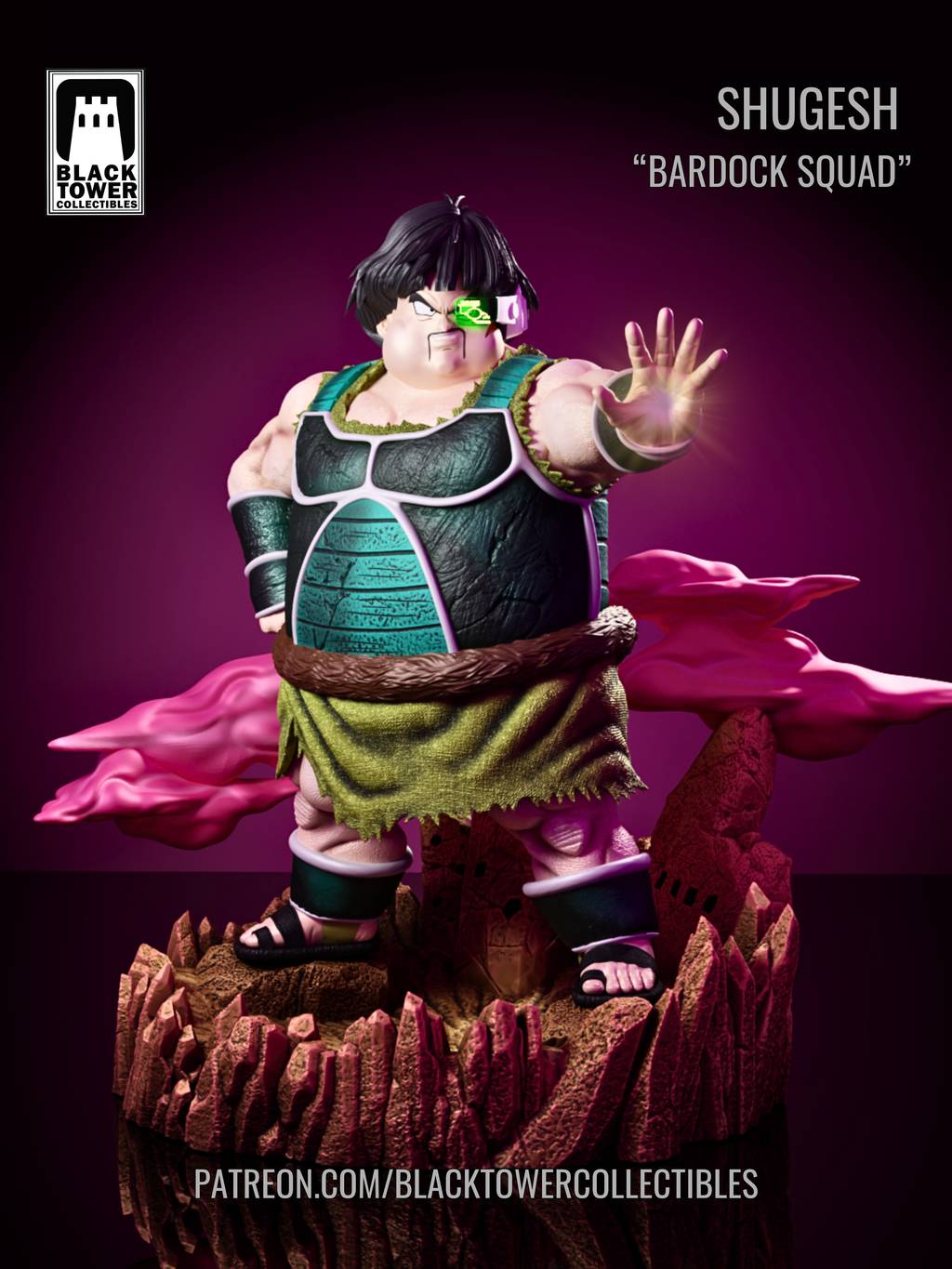 P站图纸印象馆 Black Towe 龙珠 帕布津 Black Towe 龙珠 帕布津