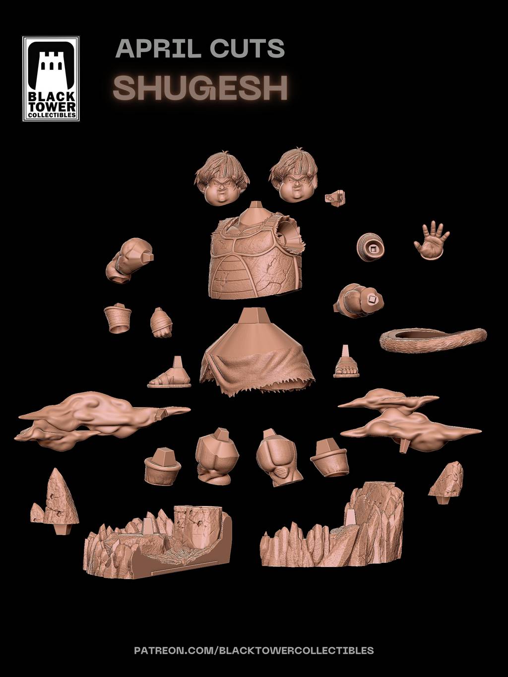 P站图纸印象馆 Black Towe 龙珠 帕布津 Black Towe 龙珠 帕布津