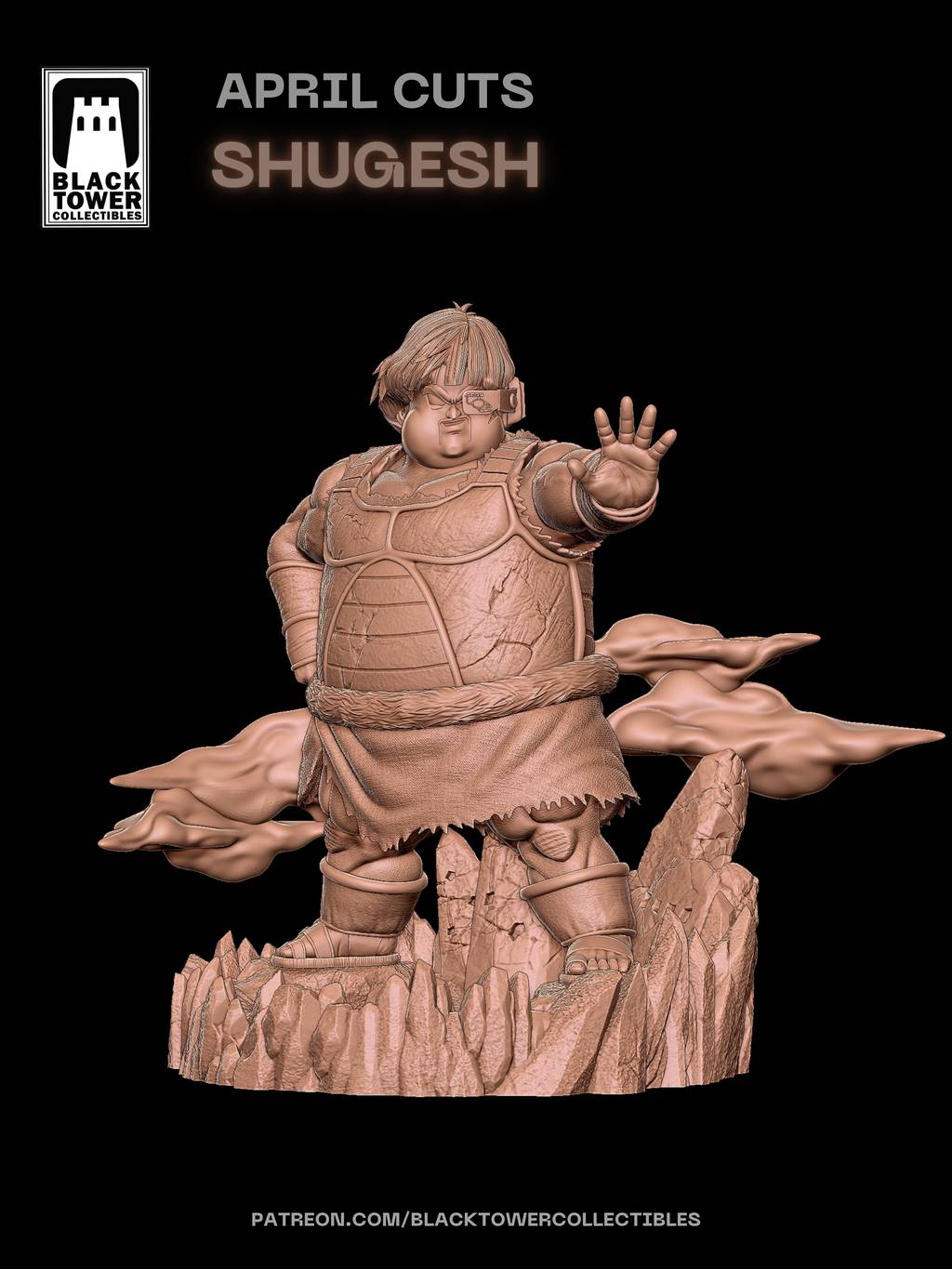 P站图纸印象馆 Black Towe 龙珠 帕布津 Black Towe 龙珠 帕布津