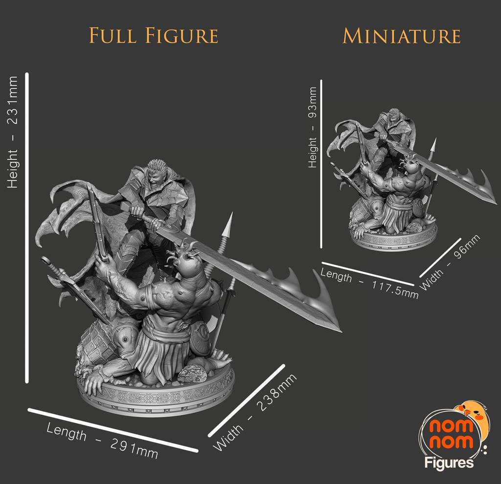 P站图纸印象馆 NomNom 剑风传奇 格斯 NomNom 剑风传奇 格斯