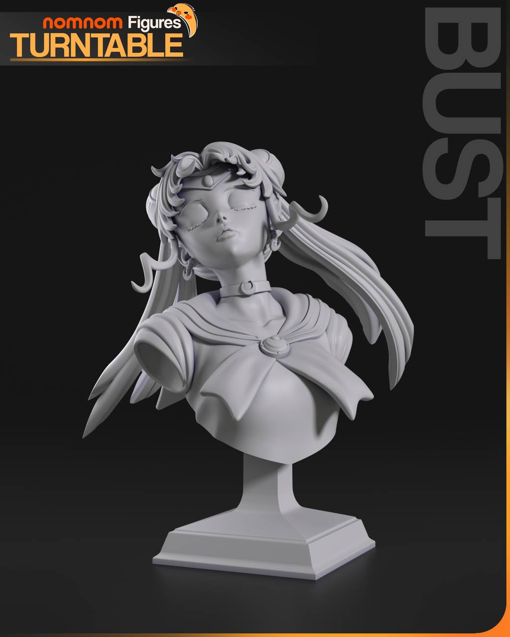 P站图纸印象馆 NomNom 美少女战士 月野兔 NomNom 美少女战士 月野兔