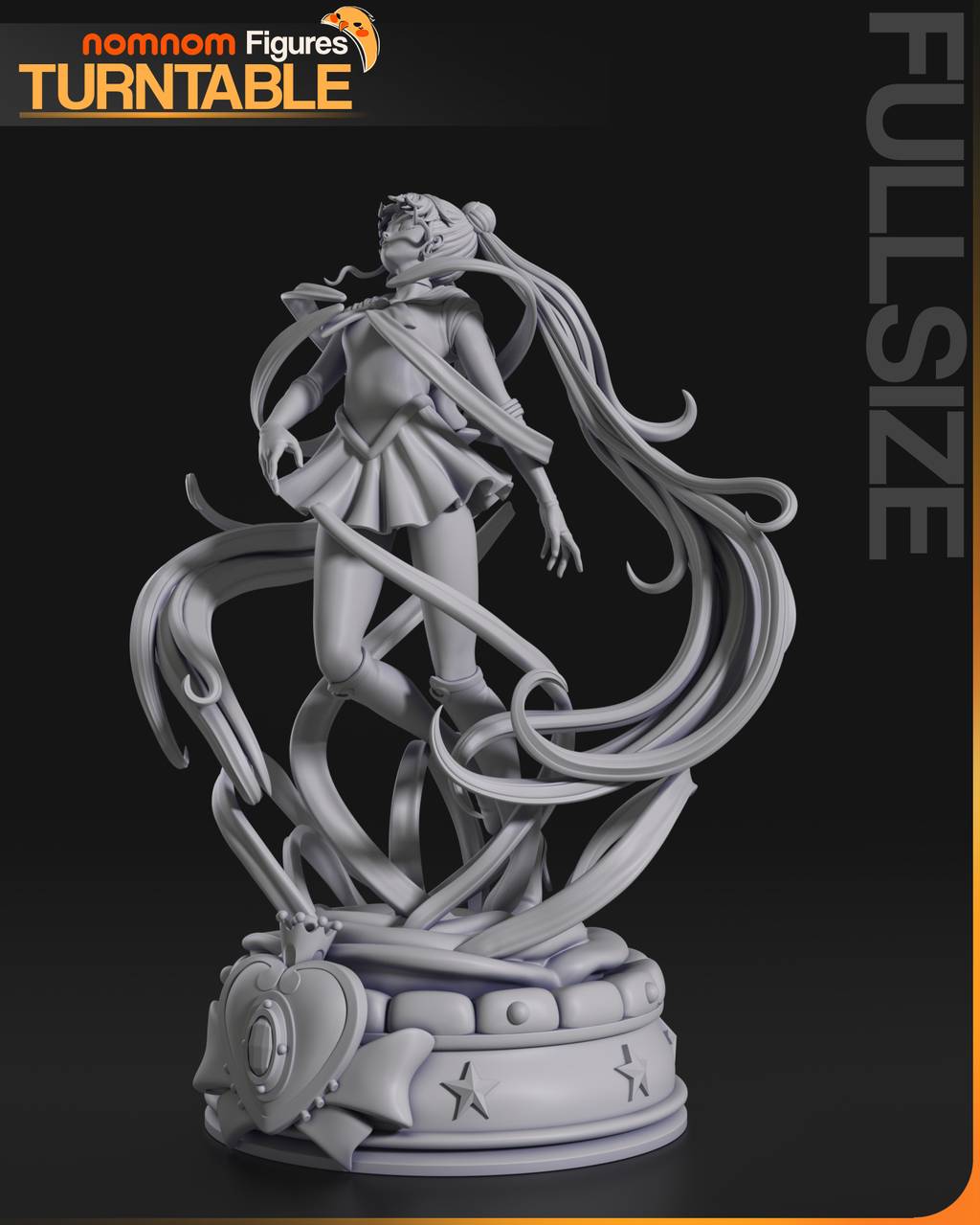 P站图纸印象馆 NomNom 美少女战士 月野兔 NomNom 美少女战士 月野兔