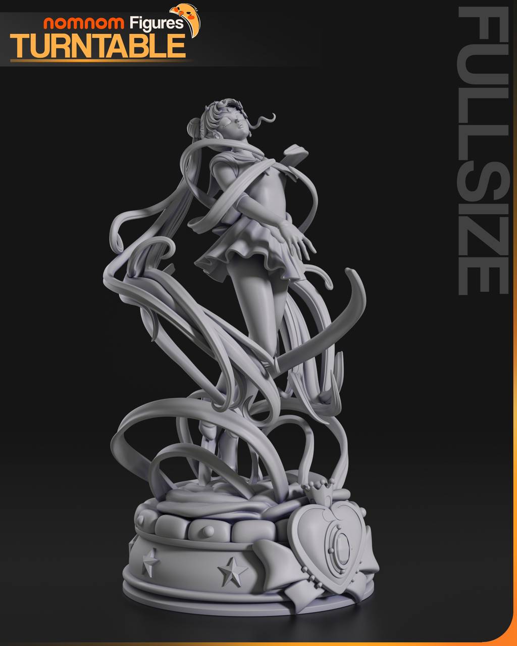 P站图纸印象馆 NomNom 美少女战士 月野兔 NomNom 美少女战士 月野兔