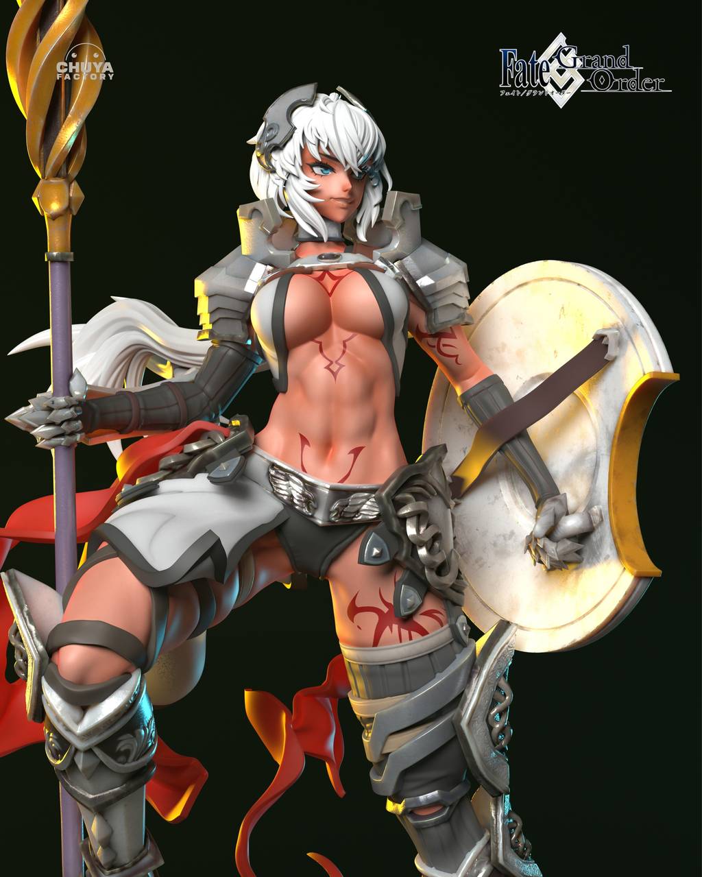 P站图纸印象馆 Chuya Factory 命运 冠位指定 凯妮斯 Chuya Factory 命运 冠位指定 凯妮斯