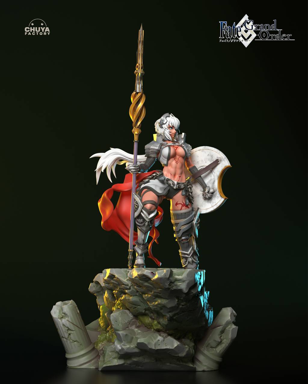 P站图纸印象馆 Chuya Factory 命运 冠位指定 凯妮斯 Chuya Factory 命运 冠位指定 凯妮斯