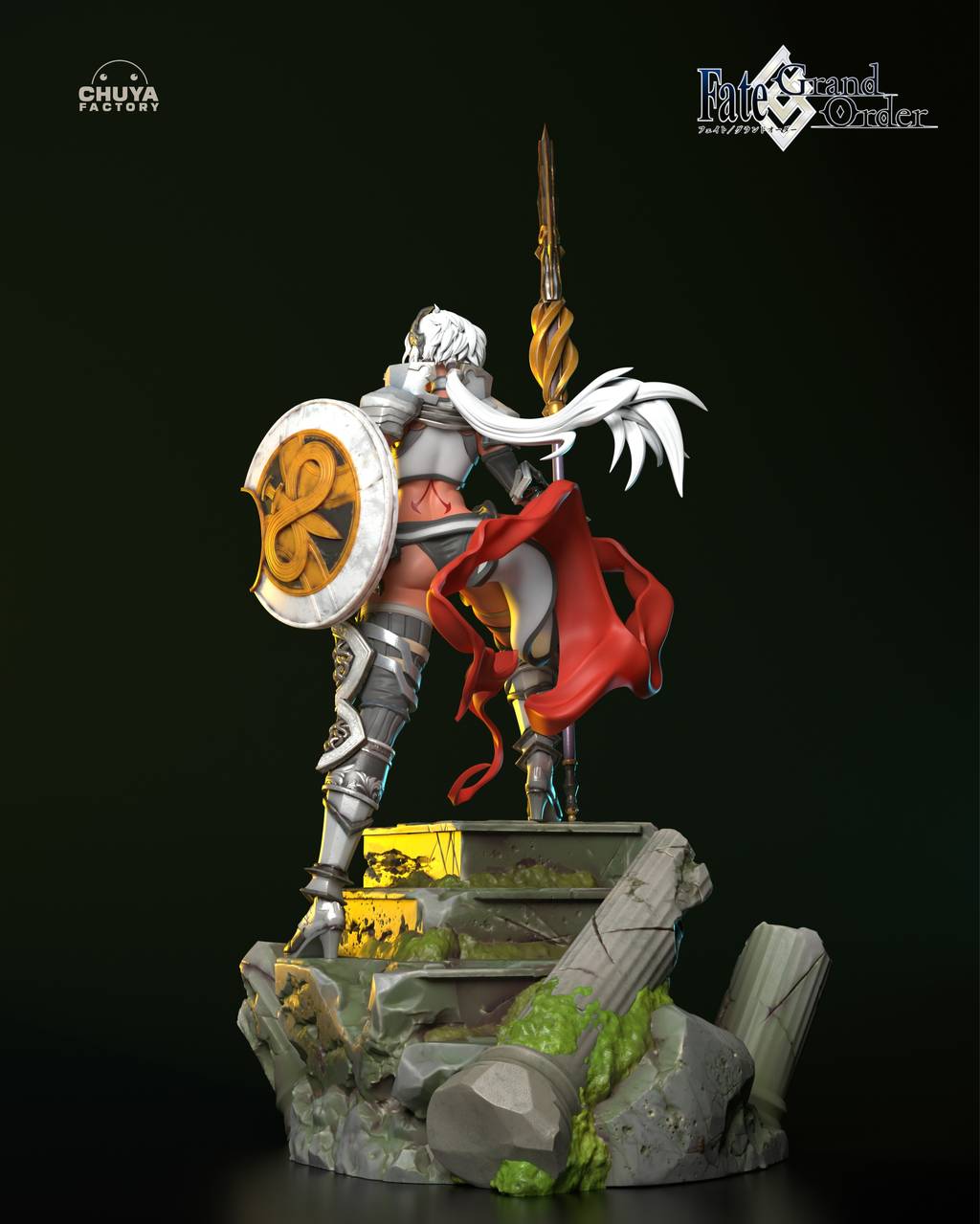 P站图纸印象馆 Chuya Factory 命运 冠位指定 凯妮斯 Chuya Factory 命运 冠位指定 凯妮斯