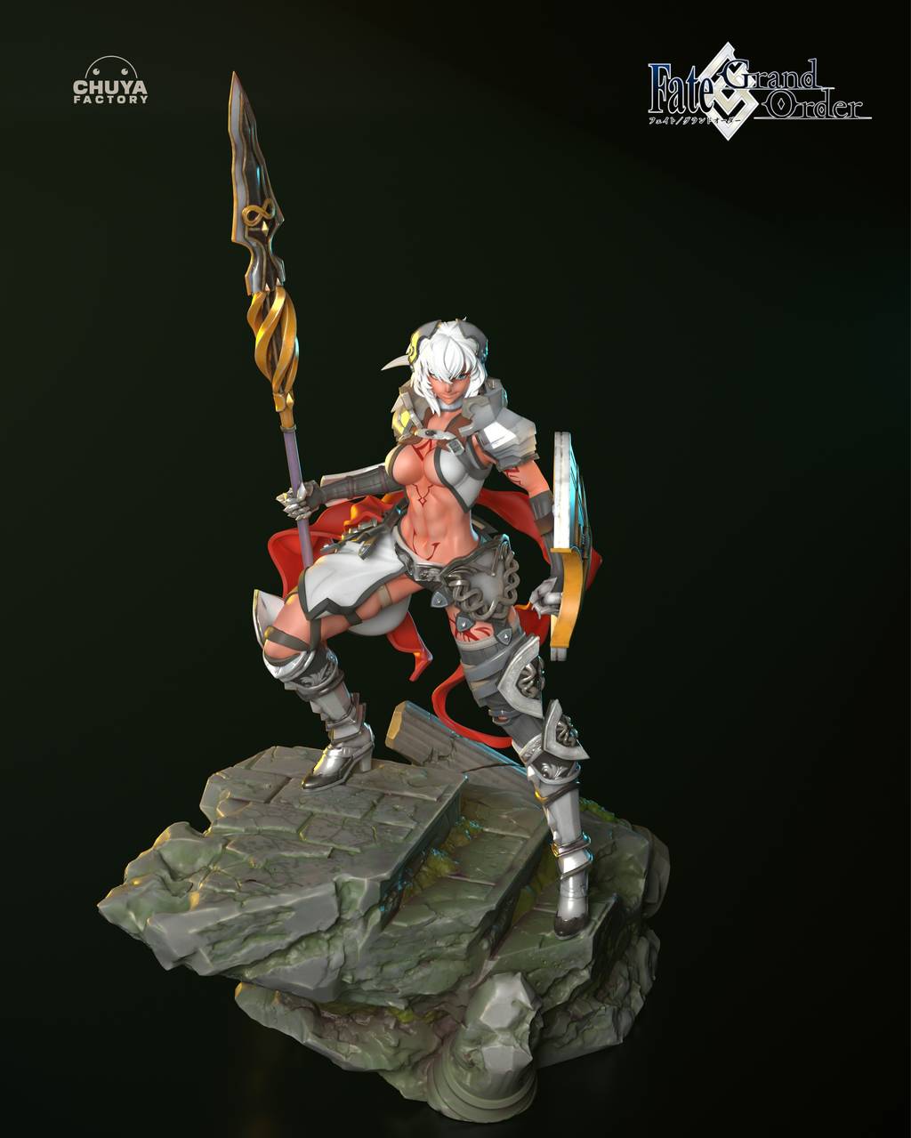 P站图纸印象馆 Chuya Factory 命运 冠位指定 凯妮斯 Chuya Factory 命运 冠位指定 凯妮斯