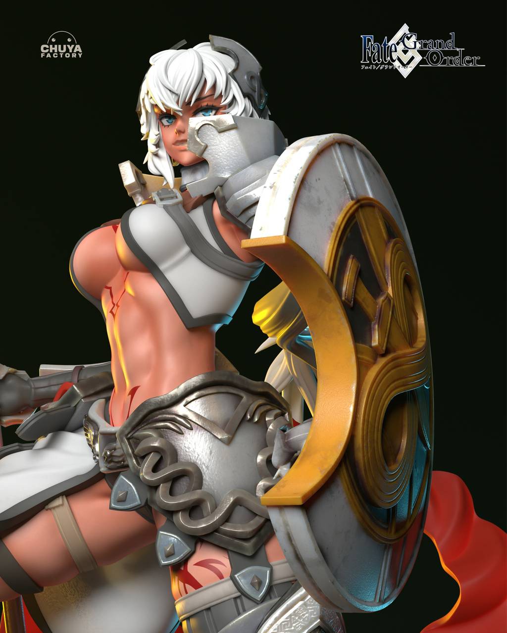 P站图纸印象馆 Chuya Factory 命运 冠位指定 凯妮斯 Chuya Factory 命运 冠位指定 凯妮斯