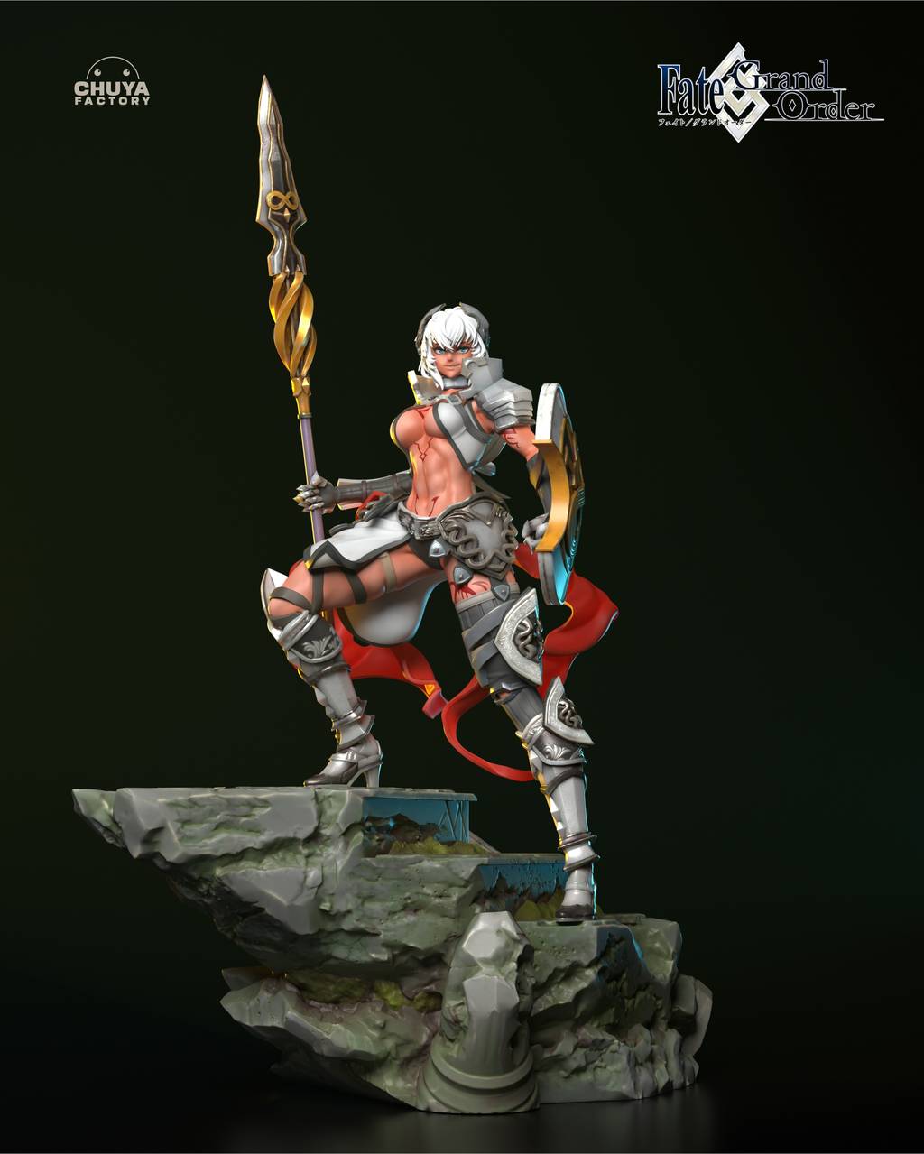 P站图纸印象馆 Chuya Factory 命运 冠位指定 凯妮斯 Chuya Factory 命运 冠位指定 凯妮斯