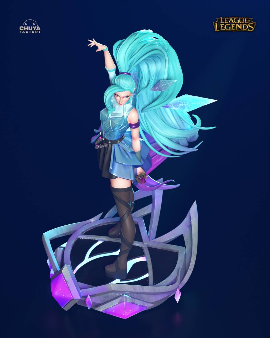 P站图纸印象馆 Chuya Factory 英雄联盟 萨洛芬尼 Chuya Factory 英雄联盟 萨洛芬尼