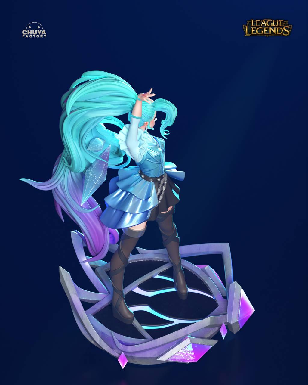 P站图纸印象馆 Chuya Factory 英雄联盟 萨洛芬尼 Chuya Factory 英雄联盟 萨洛芬尼