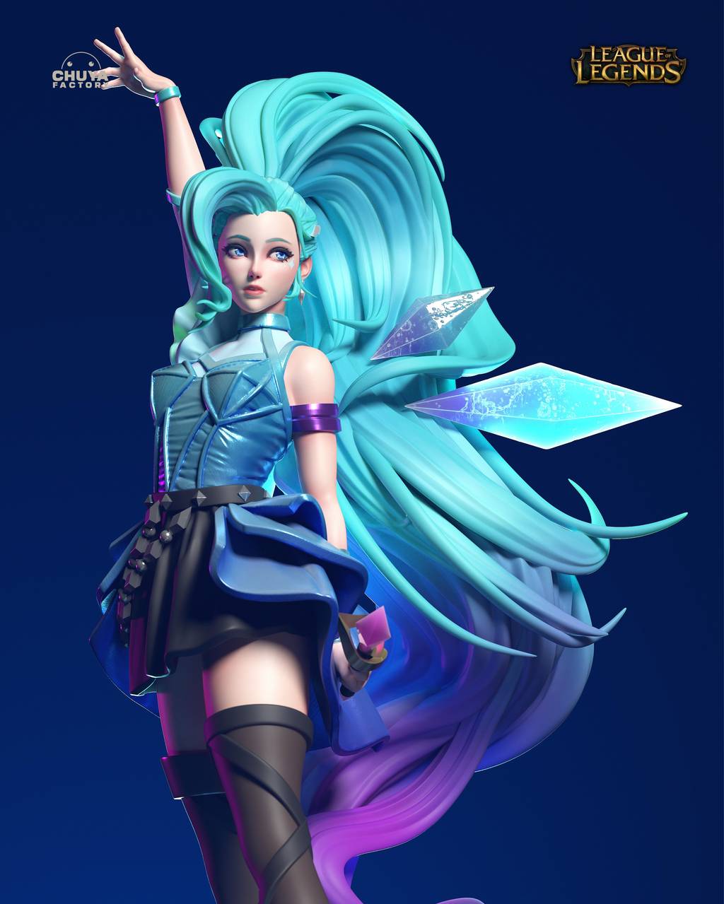 P站图纸印象馆 Chuya Factory 英雄联盟 萨洛芬尼 Chuya Factory 英雄联盟 萨洛芬尼