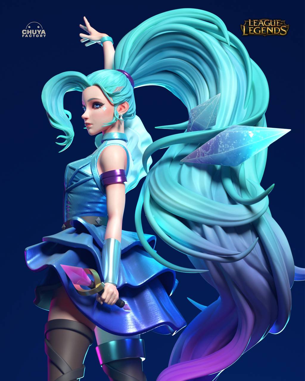 P站图纸印象馆 Chuya Factory 英雄联盟 萨洛芬尼 Chuya Factory 英雄联盟 萨洛芬尼