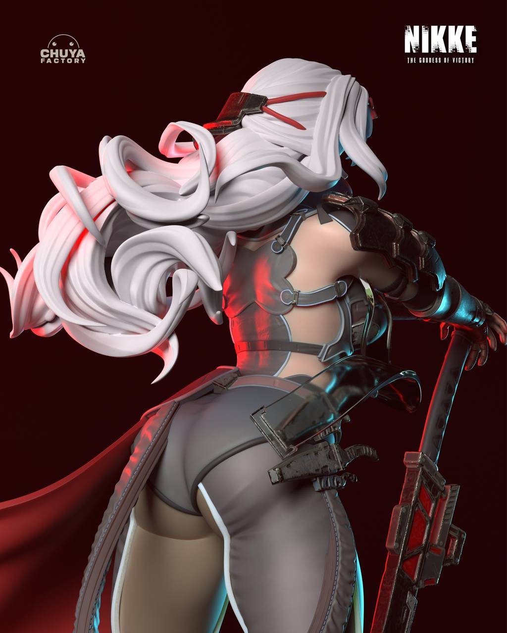 P站图纸印象馆 Chuya Factory 胜利女神 红莲暗影 Chuya Factory 胜利女神 红莲暗影