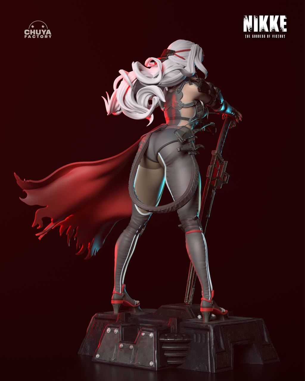 P站图纸印象馆 Chuya Factory 胜利女神 红莲暗影 Chuya Factory 胜利女神 红莲暗影