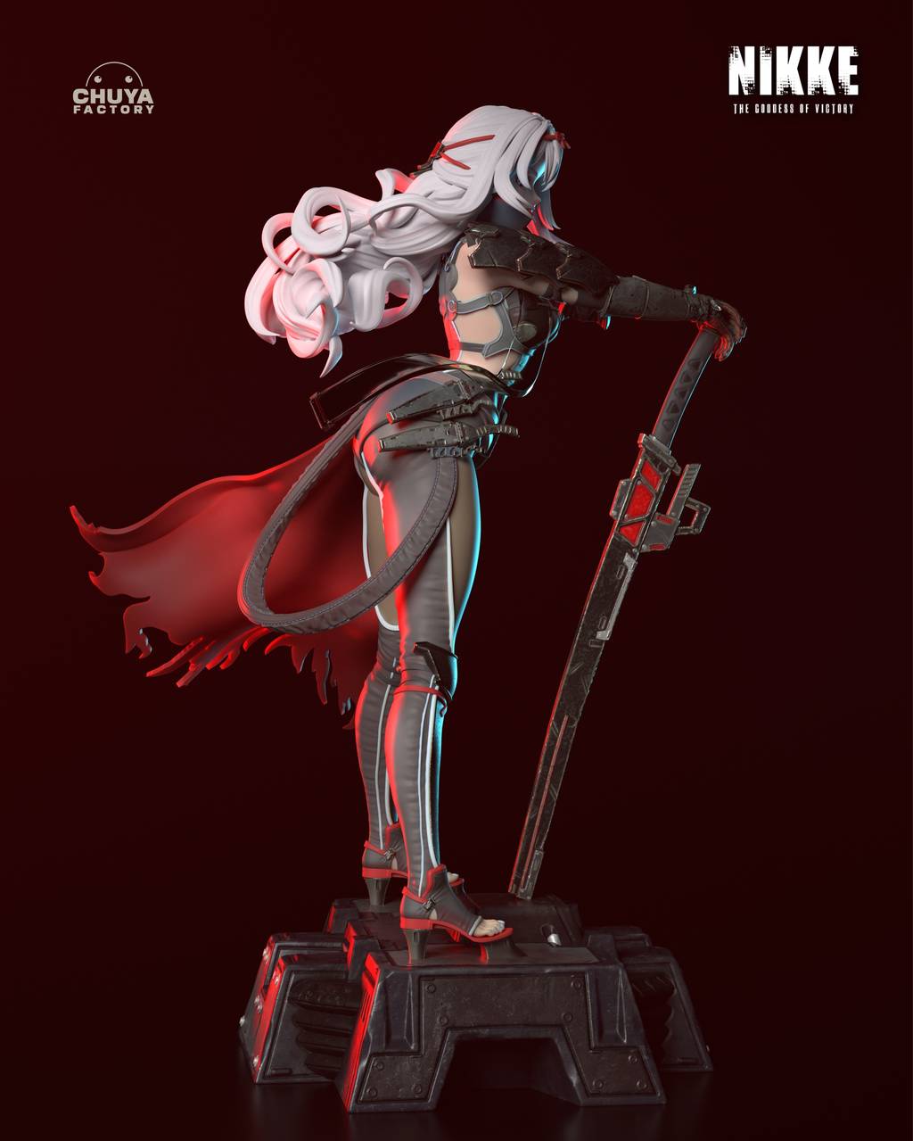 P站图纸印象馆 Chuya Factory 胜利女神 红莲暗影 Chuya Factory 胜利女神 红莲暗影